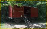 Rail Car Used for Deportation